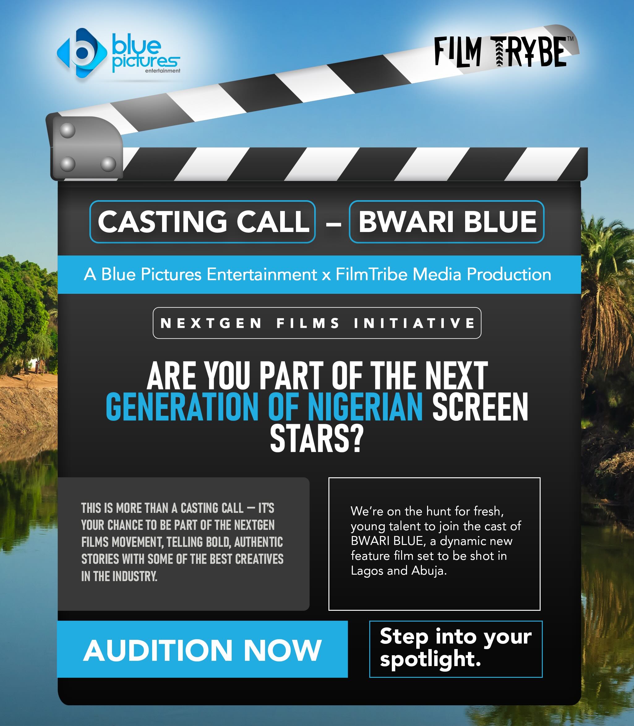 NextGen Films Initiative by Blue Pictures Entertainment and FilmTribe Media